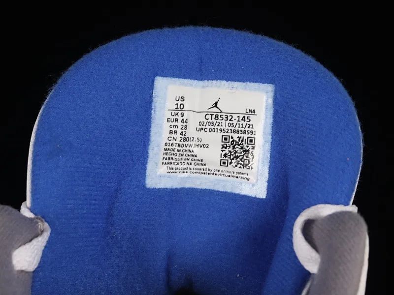 All categories Air Jordan Jordan series basketball shoes Air Jordan 3 Air Jordan 3 "Racer Blue" AJ3 Joe 3 Racing Blue CT8532-145